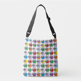 Regenboogschaap Crossbody Tas