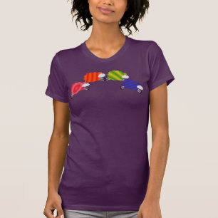 Regenboogschaap T-shirt