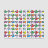 Regenboogschaap Tissuepapier (Voorkant)