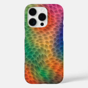Regenboogschalen iPhone 16 Pro Hoesje