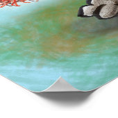 Regenboogschapen Poster (Hoek)