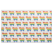 Regenboogschapen Stof (Fat Quarter)