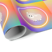 Regenboogschappakpapier Cadeaupapier (Rol Hoek)