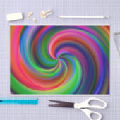 regenboogscheerpapier voor snoep tissuepapier (Craft)