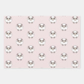 Regenboogschep Inpakpapier Vel (Voorkant 3)