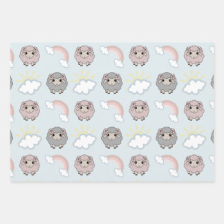 Regenboogschep Inpakpapier Vel