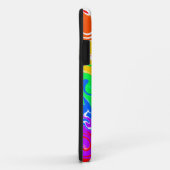 Regenboogscheuren Abstracte vlottende kunst Case-Mate iPhone Case (Achterkant/rechts)
