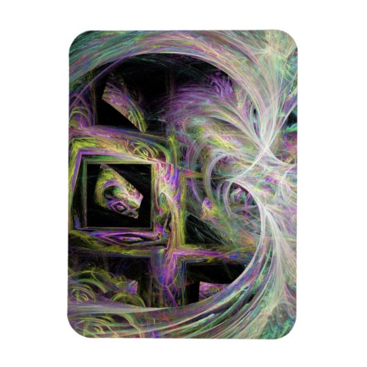 Regenboogscheuren Magneet (Verticaal)