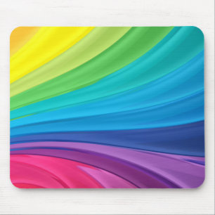Regenboogscheuren Muismat