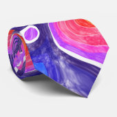 Regenboogscheuren Stropdas (Opgerold)