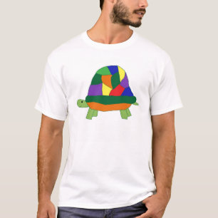 Regenboogschildpad T-shirt