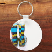 Regenboogschoenen Sleutelhanger (Voorkant)
