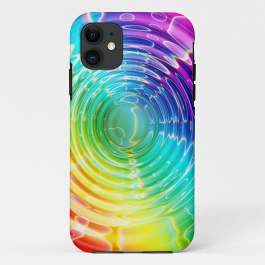 Regenboogschokgolf Case-Mate iPhone Case (Achterkant)