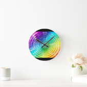 Regenboogschokgolf Ronde Klok (Huis)