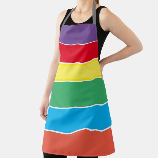 regenboogschort schort (Insitu)