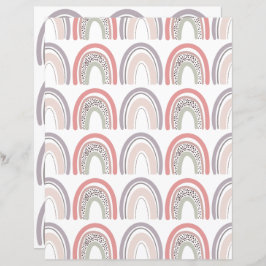 regenboogschraappapier