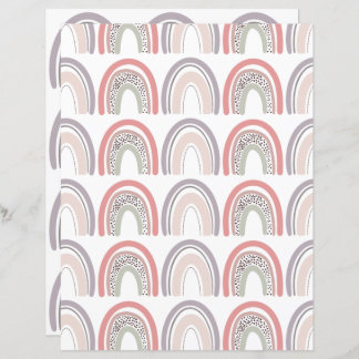 regenboogschraappapier