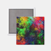 Regenboogschuim Magneet (Voorkant / Achterkant)