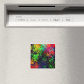Regenboogschuim Magneet (Insitu (Vaatwasser))