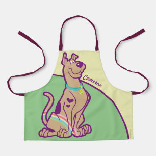 Regenboogscooby-doo Schort