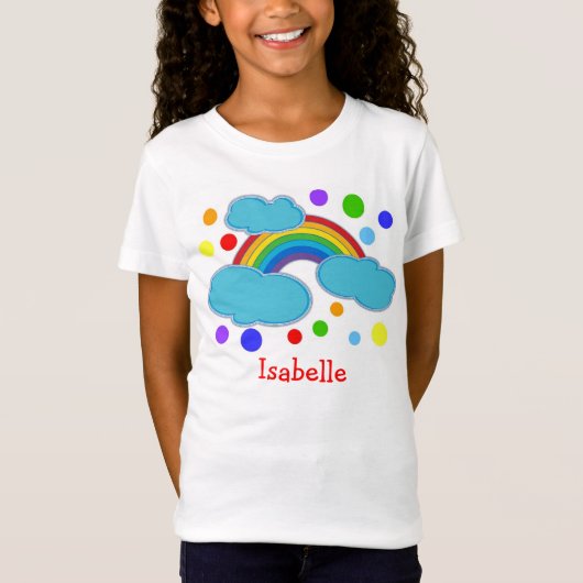 RegenboogShirt T-shirt (Voorkant)