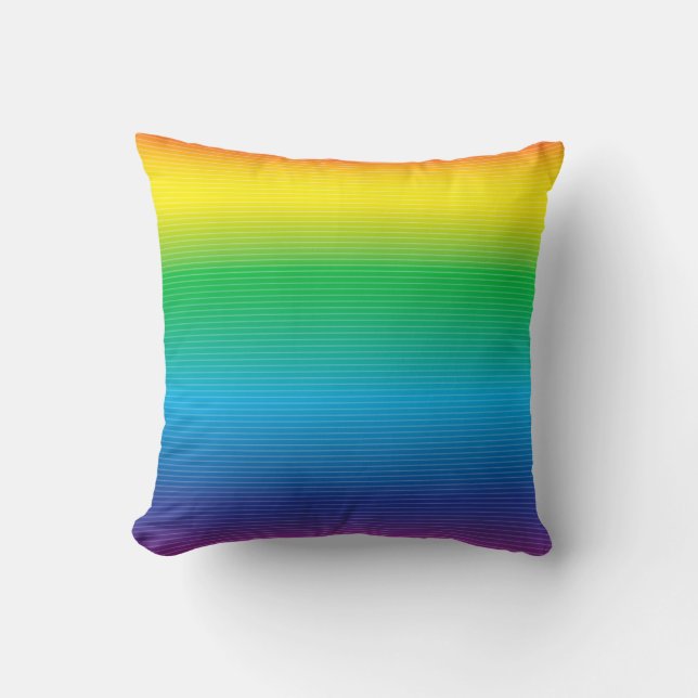 RegenboogSierkussen Kussen (Voorkant)
