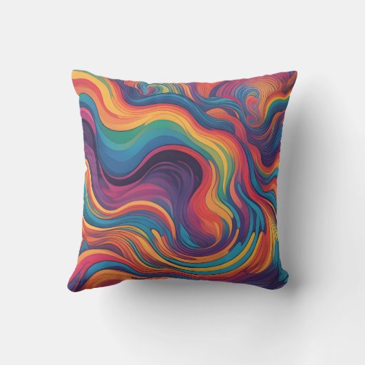 RegenboogSierkussen Kussen (Achterkant)