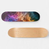 Regenboogskateboard Skateboard (Horizontaal)