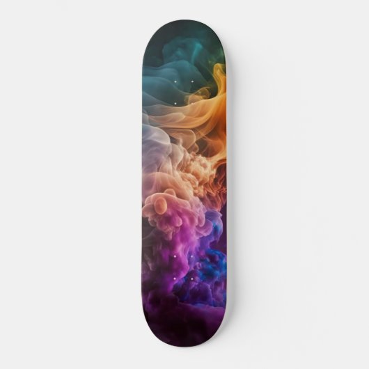 Regenboogskateboard Skateboard (Voorkant)