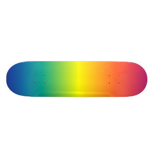 Regenboogskateboard Skateboard