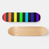 Regenboogskateboard Skateboard (Horizontaal)