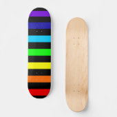 Regenboogskateboard Skateboard (Voorkant)