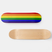 Regenboogskateboard Skateboard (Horizontaal)
