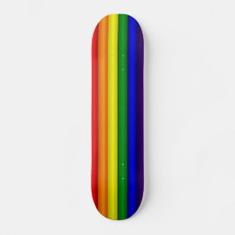 Regenboogskateboard Skateboard