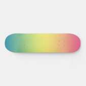 Regenboogskateboard Skateboard (Horizontaal)