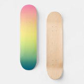 Regenboogskateboard Skateboard (Voorkant)
