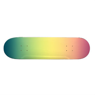 Regenboogskateboard Skateboard