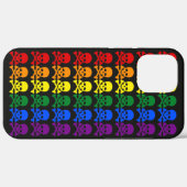 REGENBOOGSKEDels Case-Mate iPhone Case (Achterkant (horizontaal))