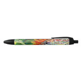 Regenboogslang Zwarte Inkt Pen (Bovenkant)