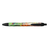 Regenboogslang Zwarte Inkt Pen (Achterkant)
