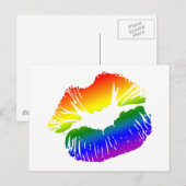 Regenboogslangen 1 briefkaart (Voorkant / Achterkant)