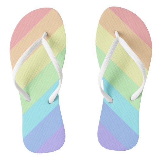 Regenboogslangen Teenslippers (Voetbed)