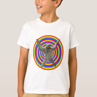 Regenboogsleuf T-shirt