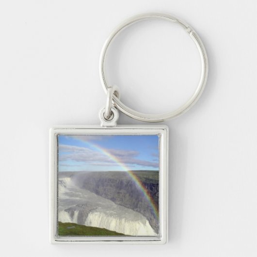 Regenboogsleutelhanger Sleutelhanger (Voorkant)