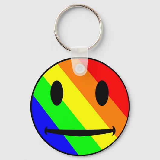 RegenboogSleutelhanger Sleutelhanger (Voorkant)