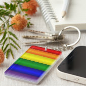 RegenboogSleutelhanger Sleutelhanger (Voorkant Rechts)