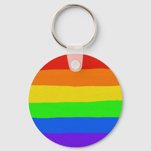 RegenboogSleutelhanger Sleutelhanger (Voorkant)