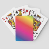 Regenboogspectrum Fab Fun Speelkaarten (Achterkant)