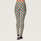 Regenboogspectrum Leggings (Achterkant)