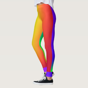 Regenboogspectrum Leggings